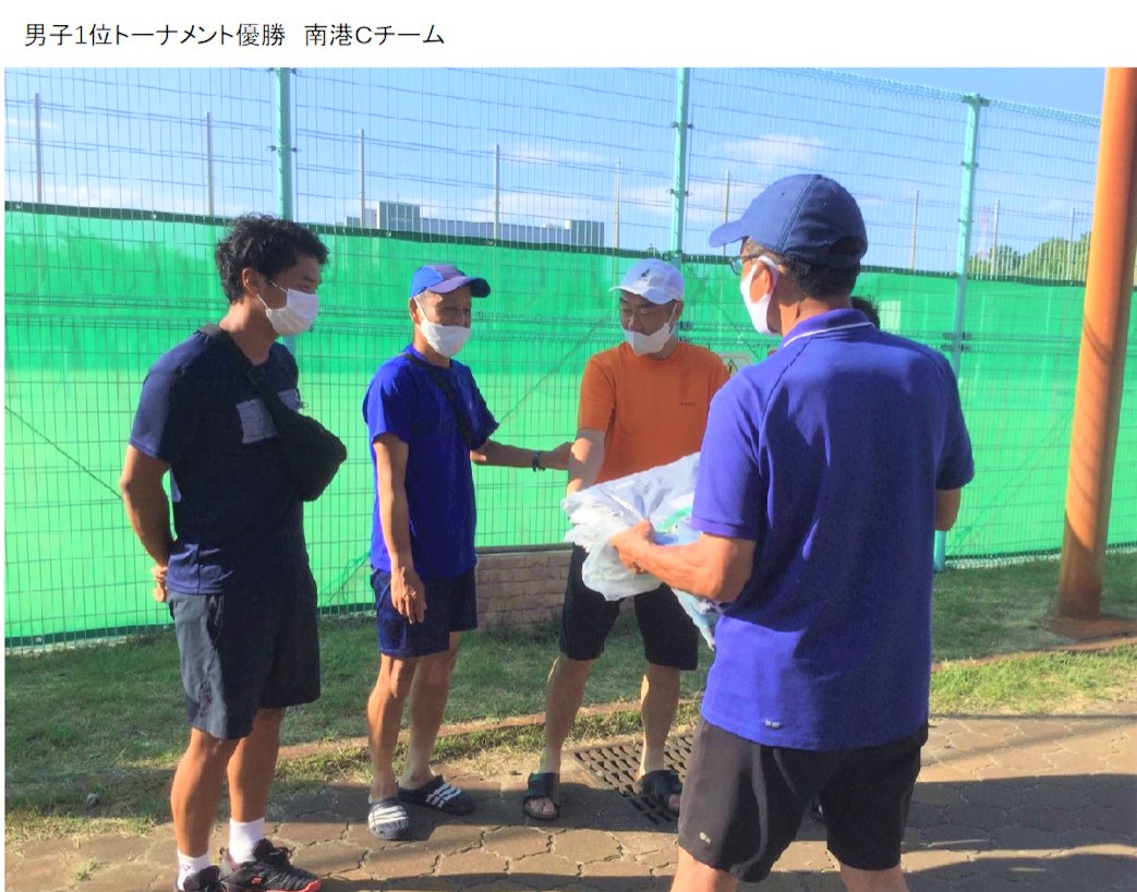 南港テニス連盟